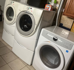 washing machines
