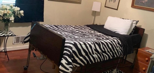 nursing home bed